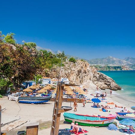 Carabeo Rocamar Nerja Apartment Luaran gambar