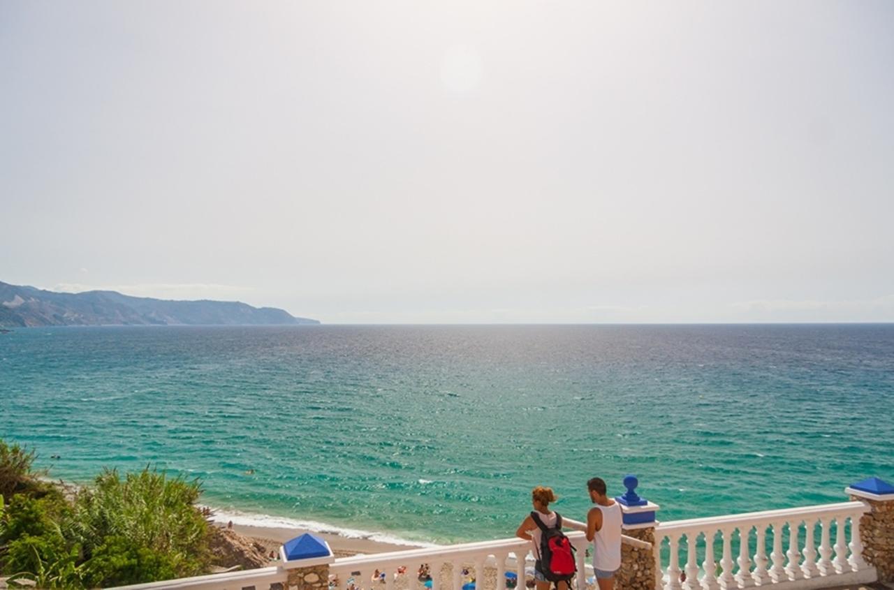 Carabeo Rocamar Nerja Apartment Luaran gambar