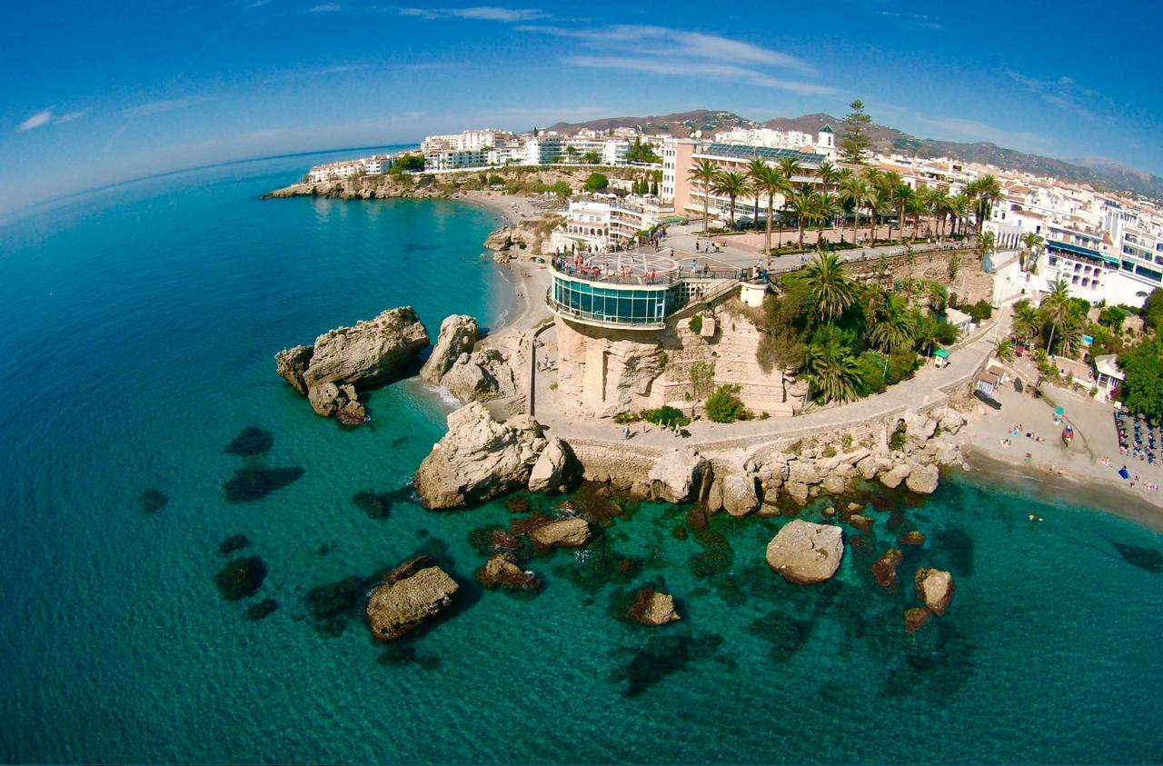 Carabeo Rocamar Nerja Apartment Luaran gambar