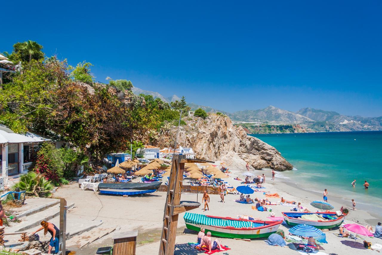 Carabeo Rocamar Nerja Apartment Luaran gambar
